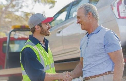 Towing and Roadside Assistance Customer