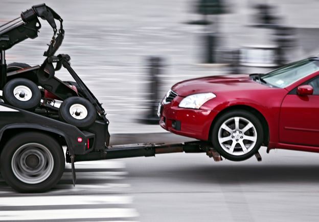 Wheel Lift Tow Truck