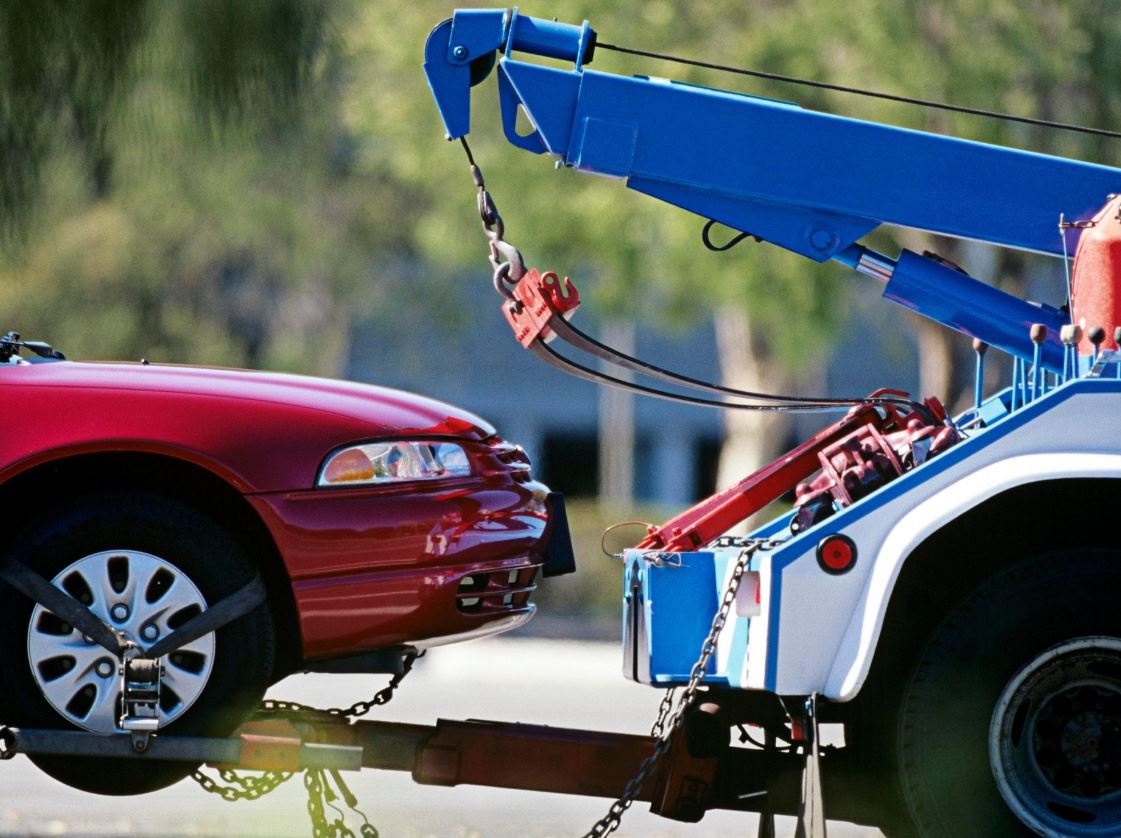 Wheel Lift Towing